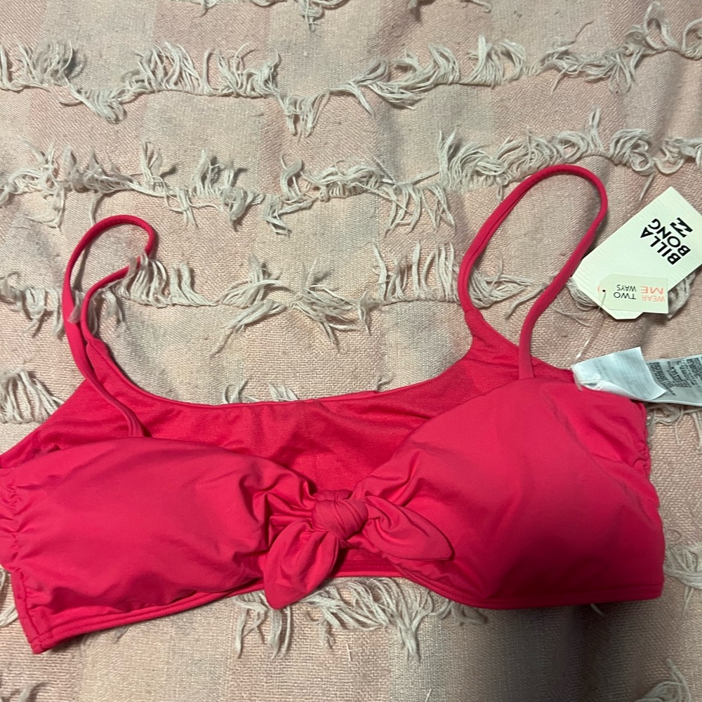 Billabong Hot Pink Bikini top - Picture 5 of 7